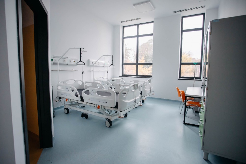 Începând cu 30 martie, noul spital de pneumologie intră în slujba pacienților